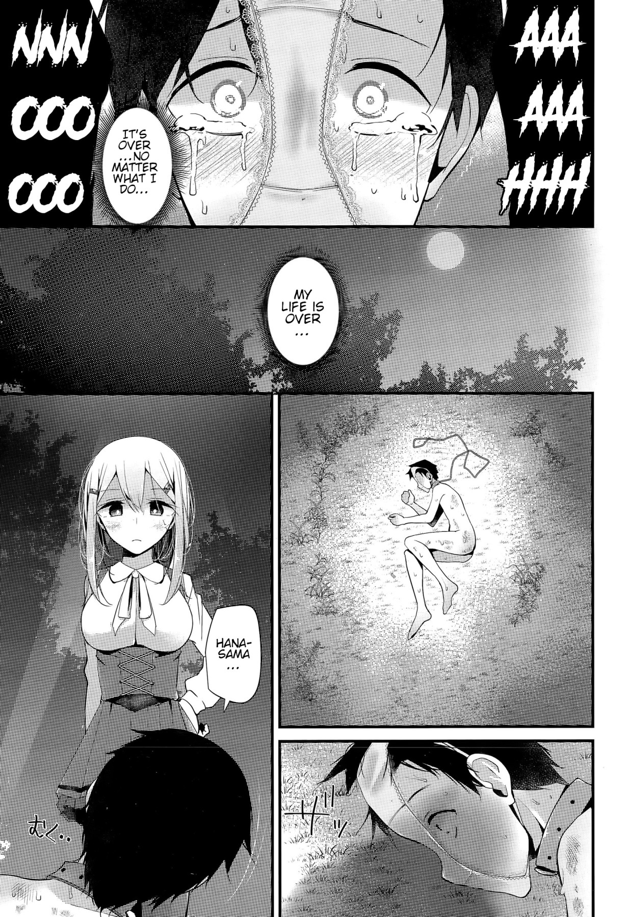 Hentai Manga Comic-Olfactophilia -Walk a Dog--Read-18